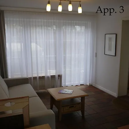 Apartman Lütje Gaadt 17 C