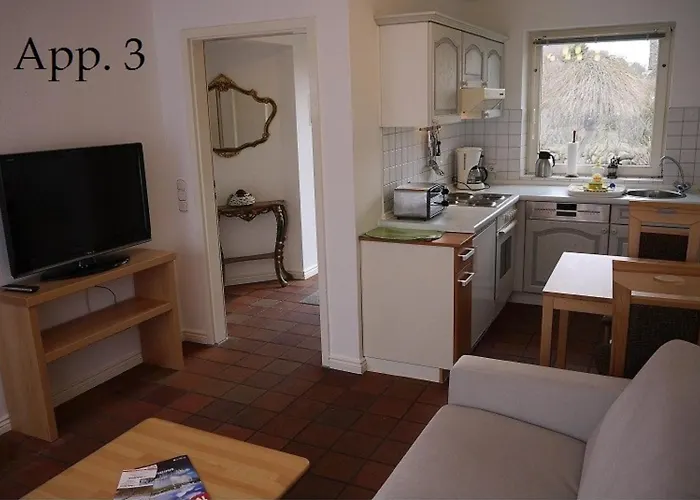 Luetje Gaadt 17 C Lägenhet Westerland